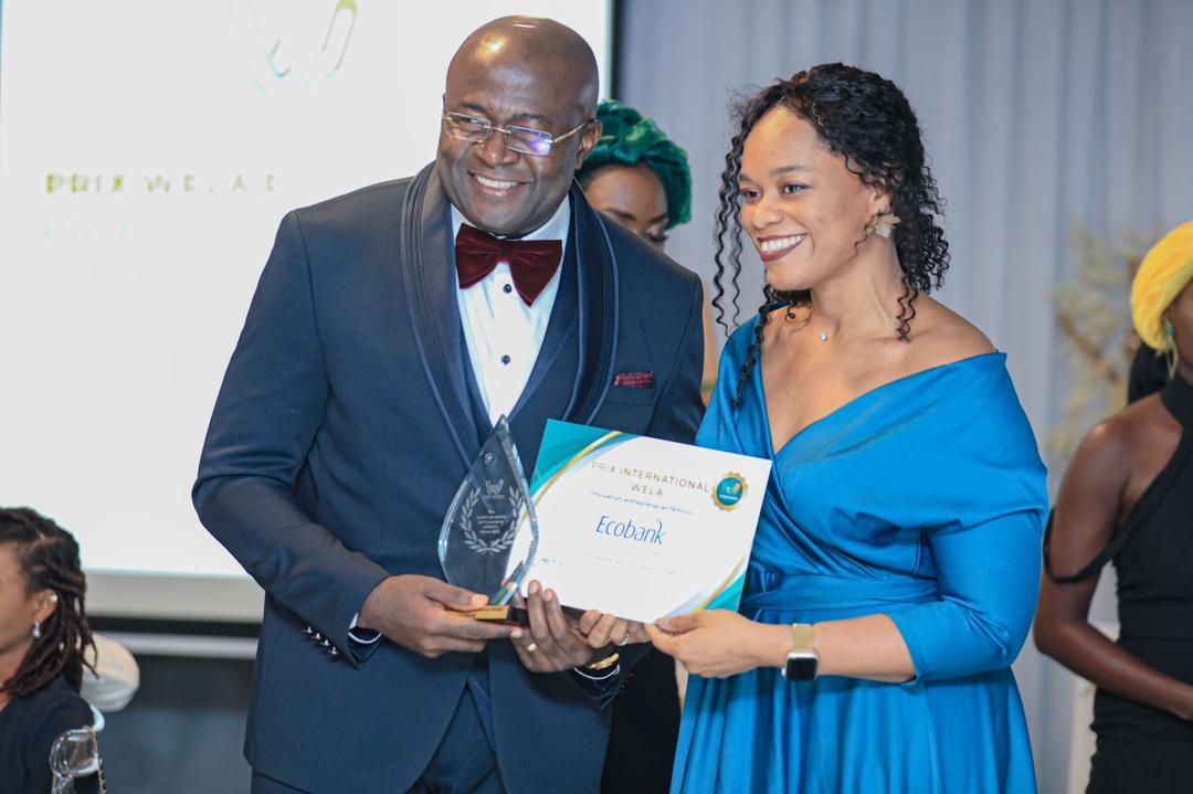 Lauréate du Prix WELA 5