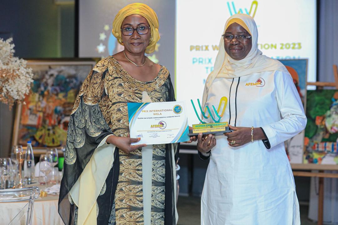 Lauréate du Prix WELA 8